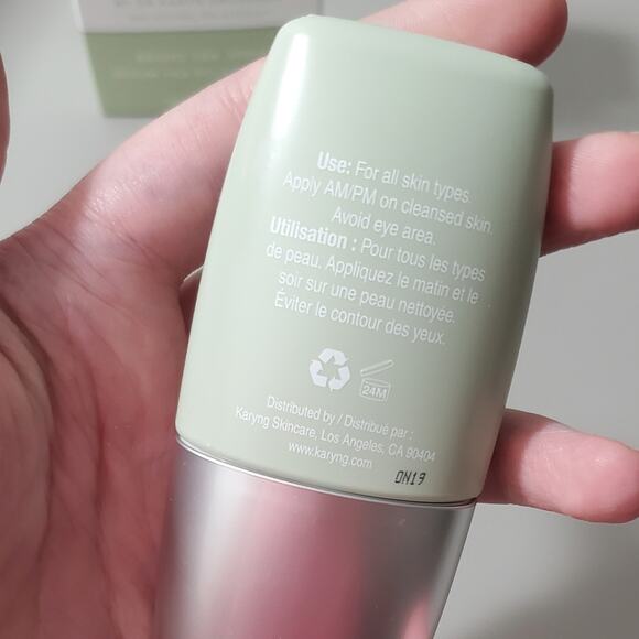 NIB! Karyng by Dr Karyn Grossman Bright TXA Serum w/ Pro-Verte & Blanc-Verte 1oz - Picture 3 of 8